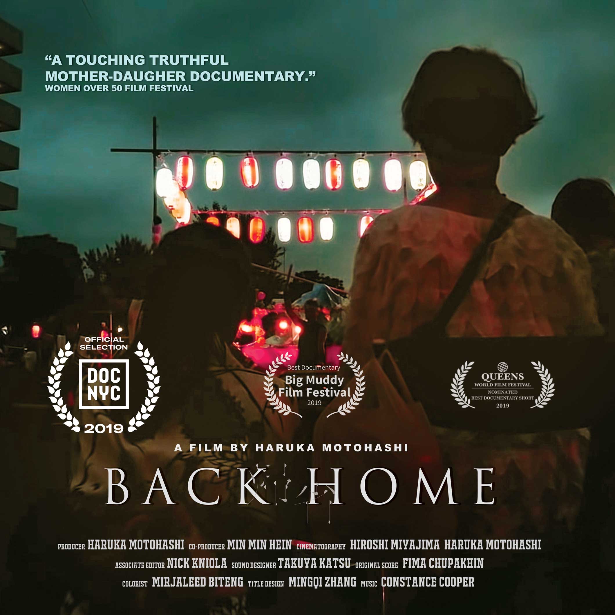 BACK HOME 2 WOMEN BACK